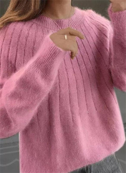 Soft Cashmere Knit Jumper - Sofie