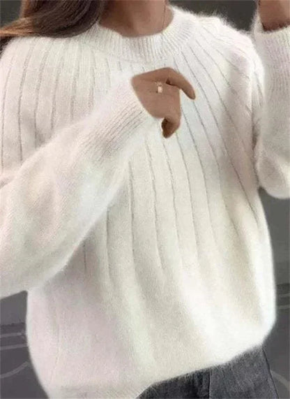 Soft Cashmere Knit Jumper - Sofie