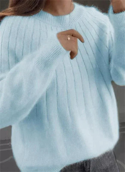 Soft Cashmere Knit Jumper - Sofie