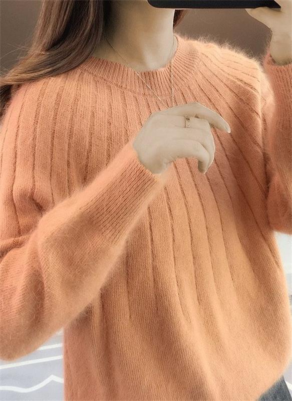 Soft Cashmere Knit Jumper - Sofie