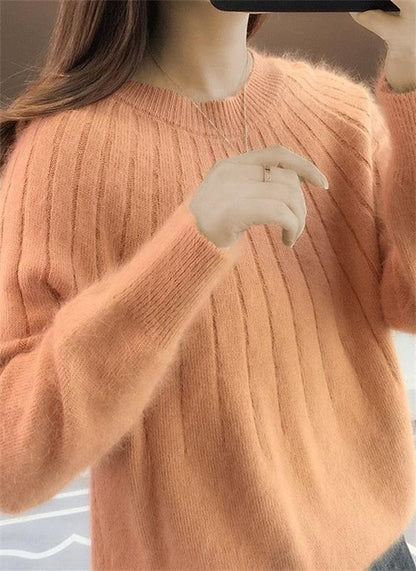 Soft Cashmere Knit Jumper - Sofie
