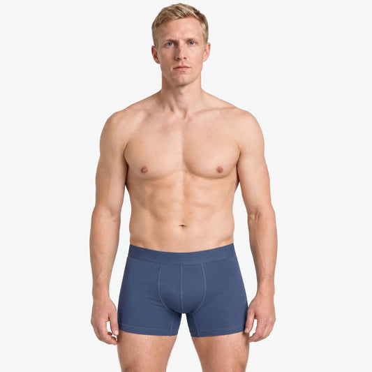 Soft Modal Boxer Briefs, Longer Leg, Non-Riding-Up Underwear