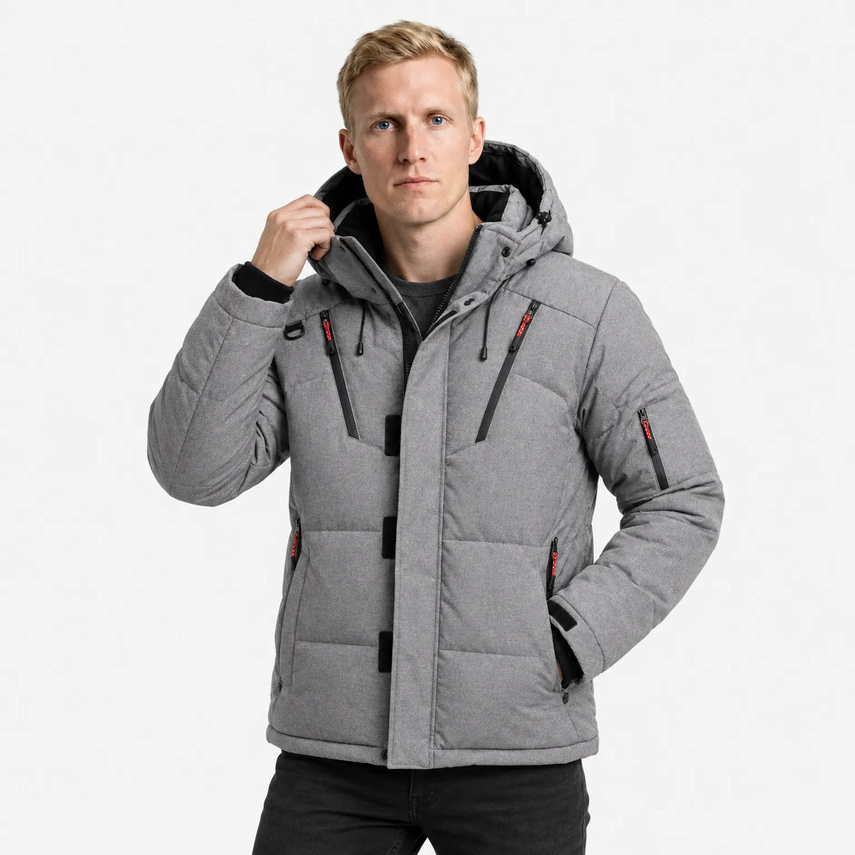 Thermal Ski Jacket | Warm, Windproof Winter Sports Jacket