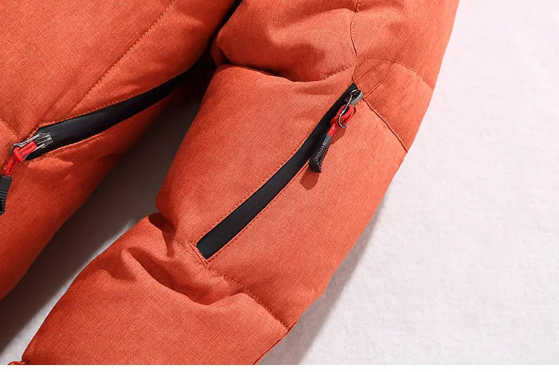 Thermal Ski Jacket | Warm, Windproof Winter Sports Jacket