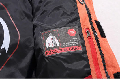 Thermal Ski Jacket | Warm, Windproof Winter Sports Jacket