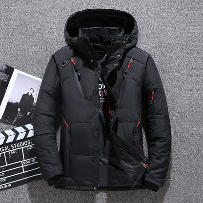 Thermal Ski Jacket | Warm, Windproof Winter Sports Jacket