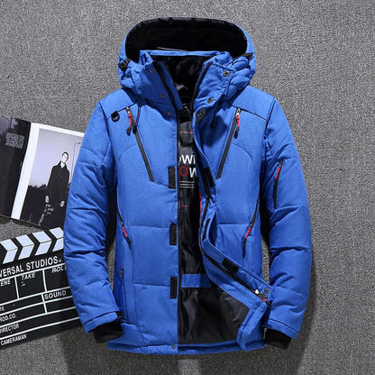 Thermal Ski Jacket | Warm, Windproof Winter Sports Jacket