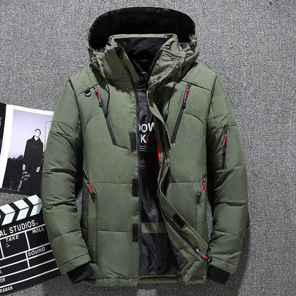 Thermal Ski Jacket | Warm, Windproof Winter Sports Jacket