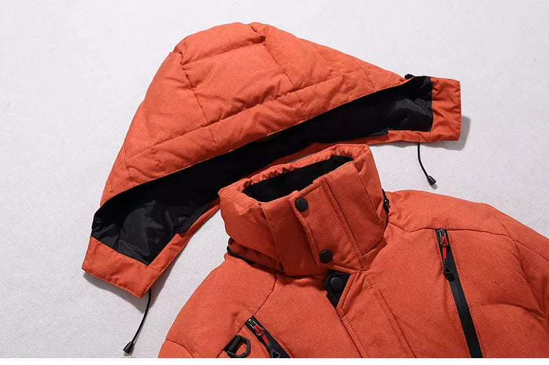 Thermal Ski Jacket | Warm, Windproof Winter Sports Jacket