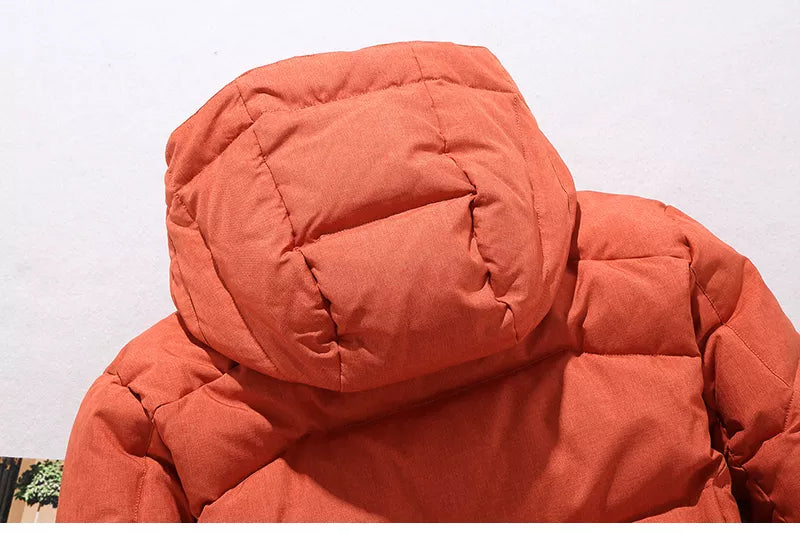 Thermal Ski Jacket | Warm, Windproof Winter Sports Jacket