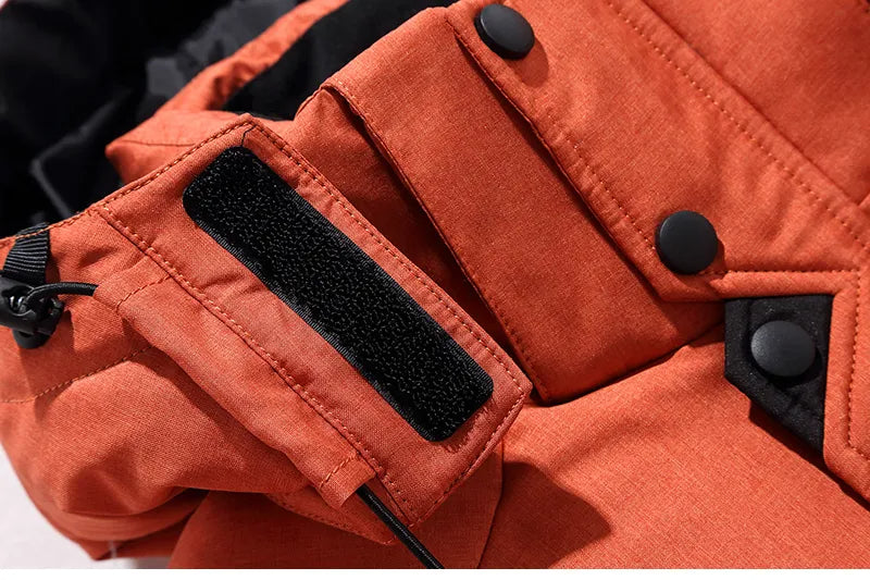 Thermal Ski Jacket | Warm, Windproof Winter Sports Jacket