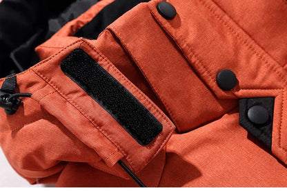 Thermal Ski Jacket | Warm, Windproof Winter Sports Jacket
