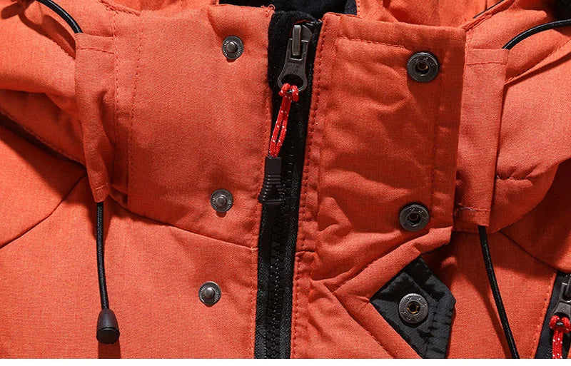 Thermal Ski Jacket | Warm, Windproof Winter Sports Jacket