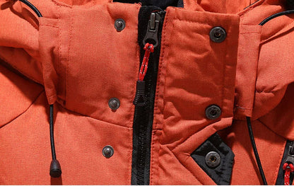 Thermal Ski Jacket | Warm, Windproof Winter Sports Jacket