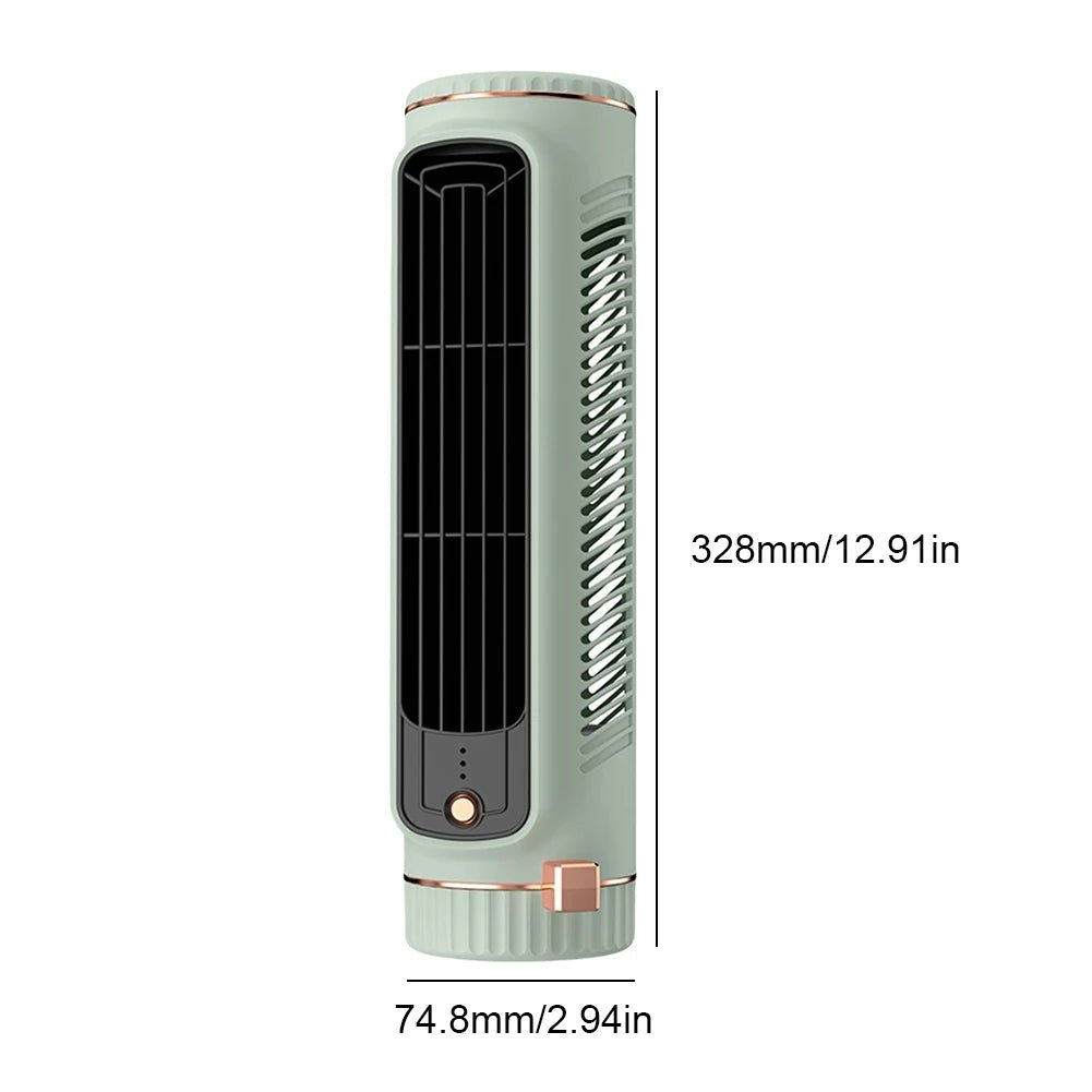 AEROTOWER Bladeless Tower Fan 360°
