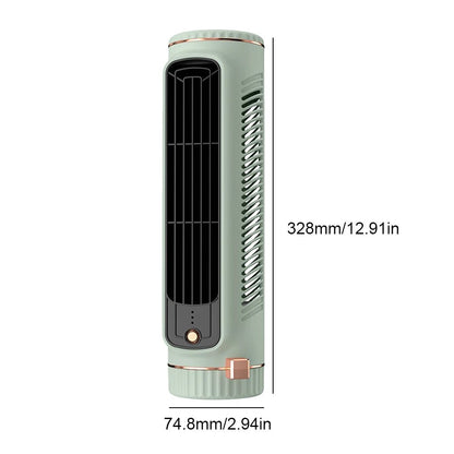 AEROTOWER Bladeless Tower Fan 360°