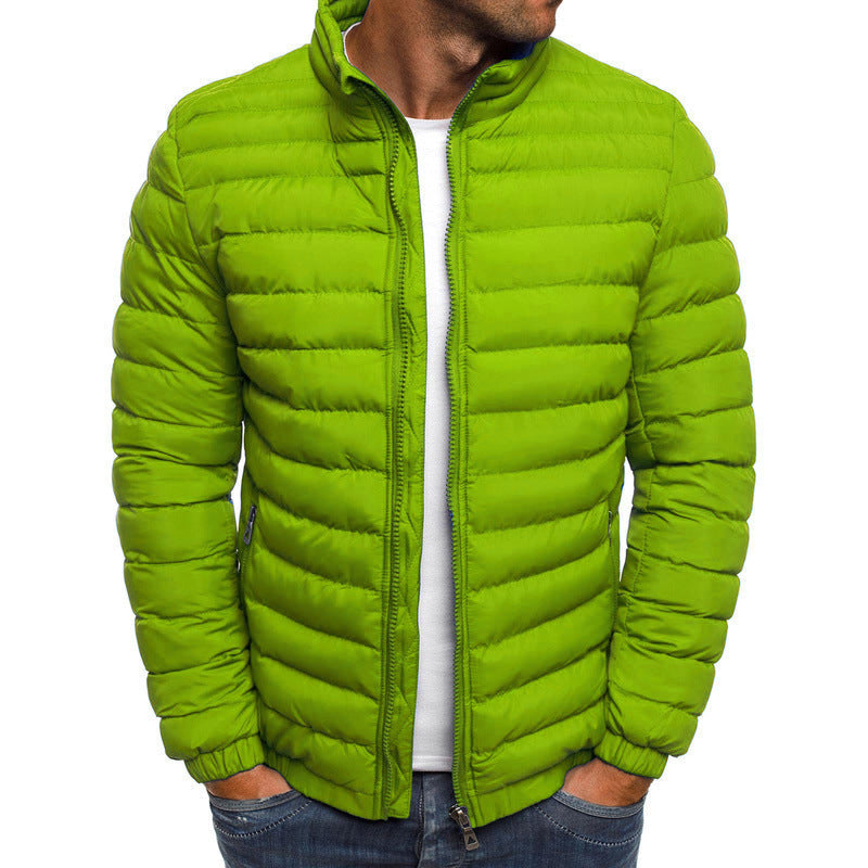Trendy Luxe Men’s Down Jacket - Xander