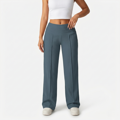 Trousers Women's High Waisted Wide Leg Stretch Yoga Pants
