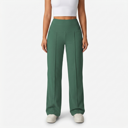 Trousers Women's High Waisted Wide Leg Stretch Yoga Pants