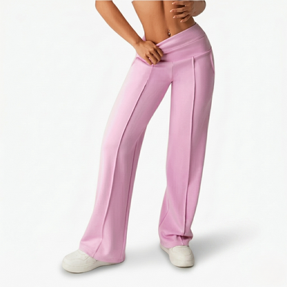 Trousers Women's High Waisted Wide Leg Stretch Yoga Pants