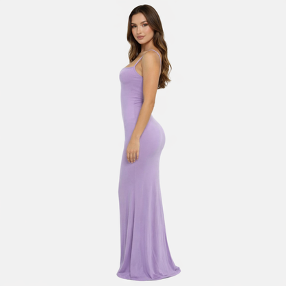Bodycon Maxi Dress Women's Sleeveless Cami Strap
