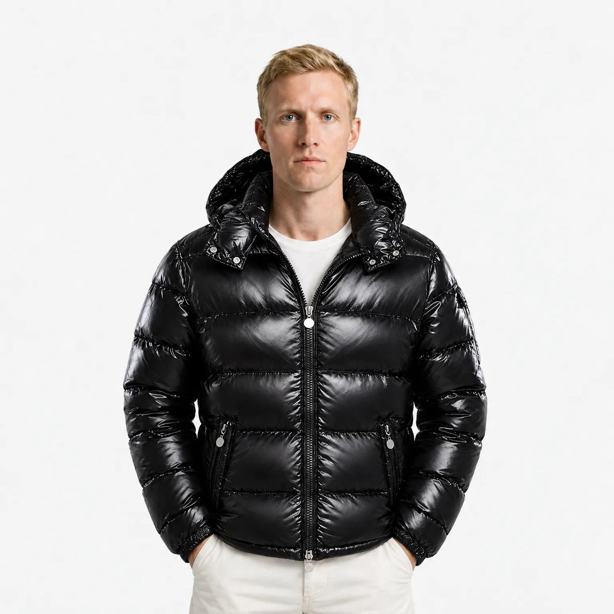 Warm Men's Puffer Jacket - Thor