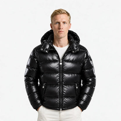 Warm Men's Puffer Jacket - Thor