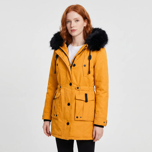 Warm Women's Winter Coat - Valeria