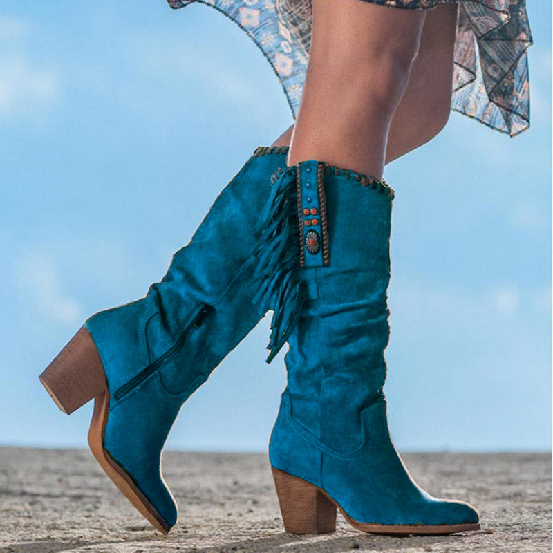 Western Boots - Dakota