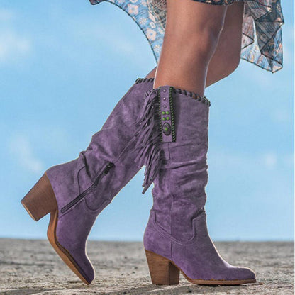 Western Boots - Dakota