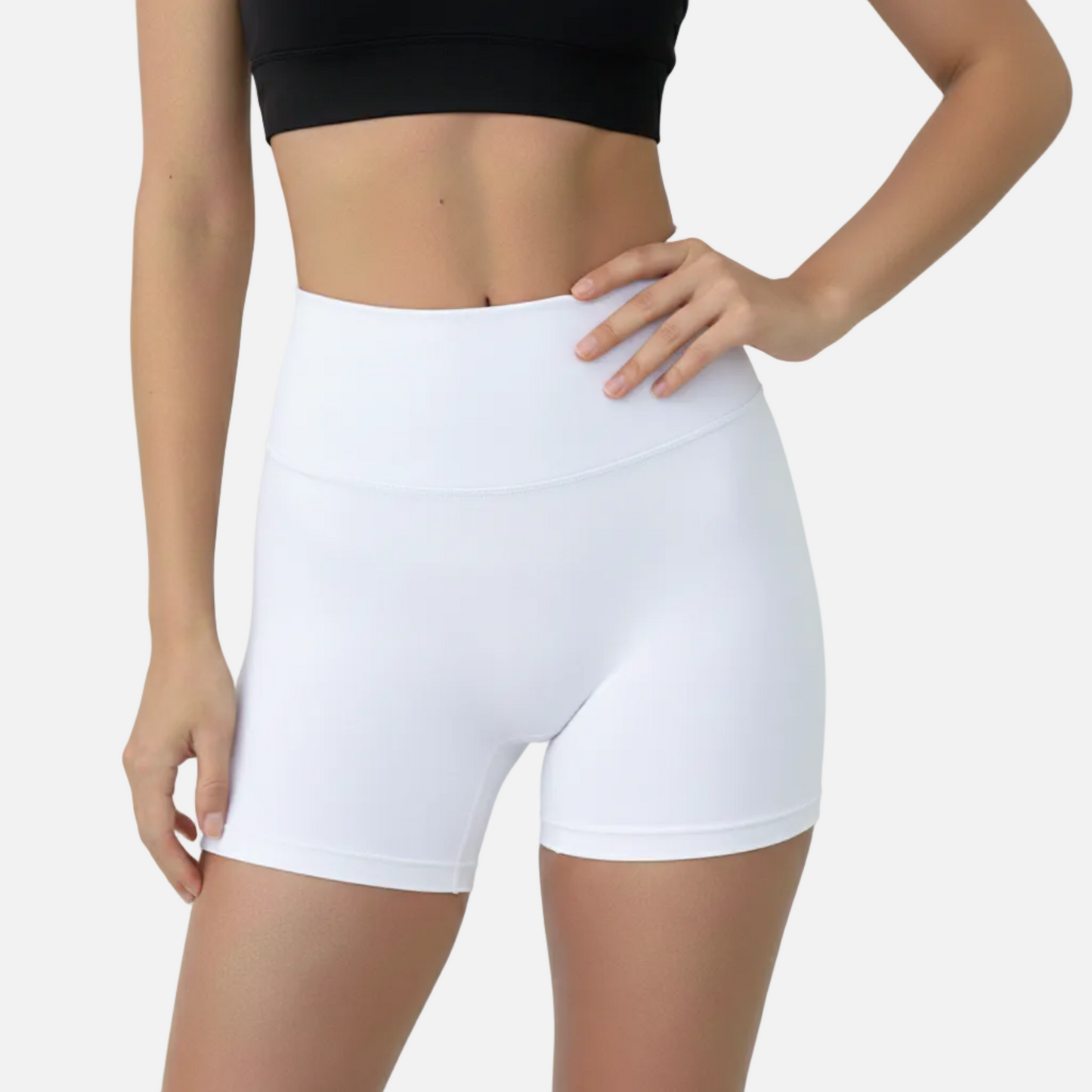 Active Shorts Women’s High-Waisted Seamless