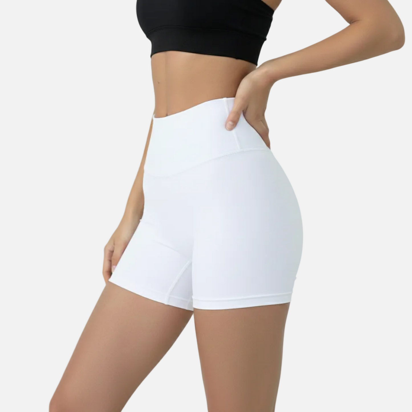 Active Shorts Women’s High-Waisted Seamless