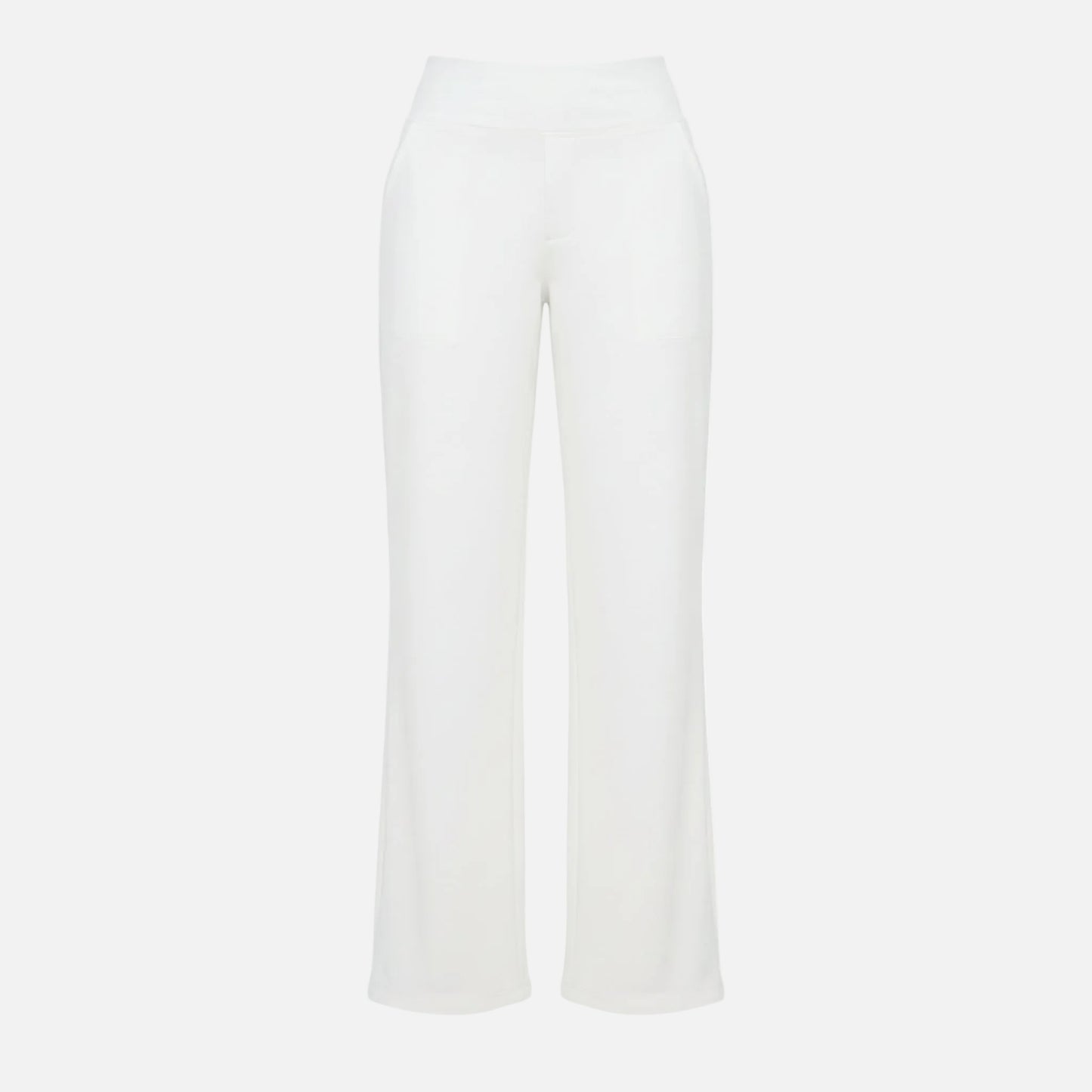 High Waisted Pants Women’s Pull-on Straight Leg