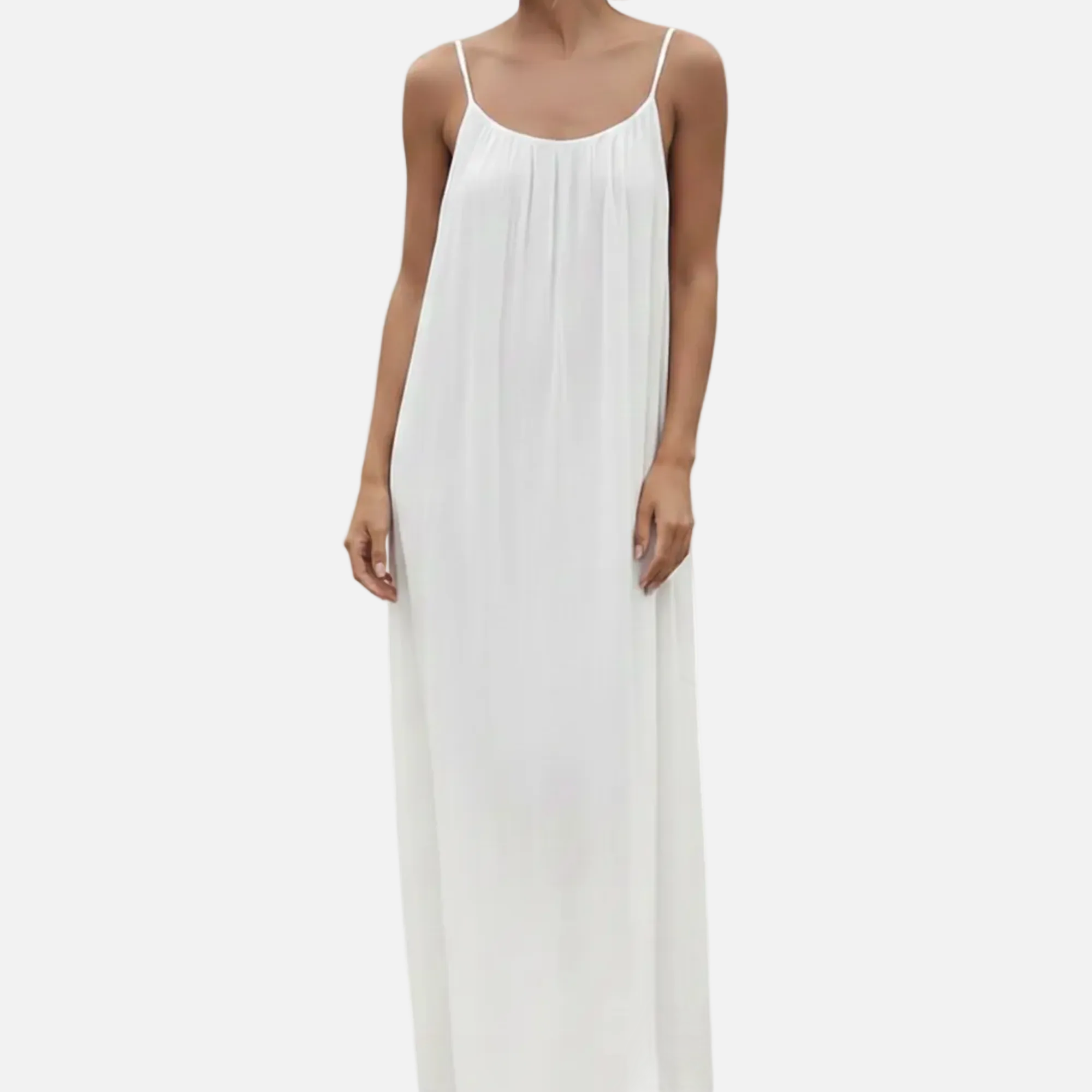 Maxi Dress Women's Flowy Spaghetti Strap Backless – Mavenburry