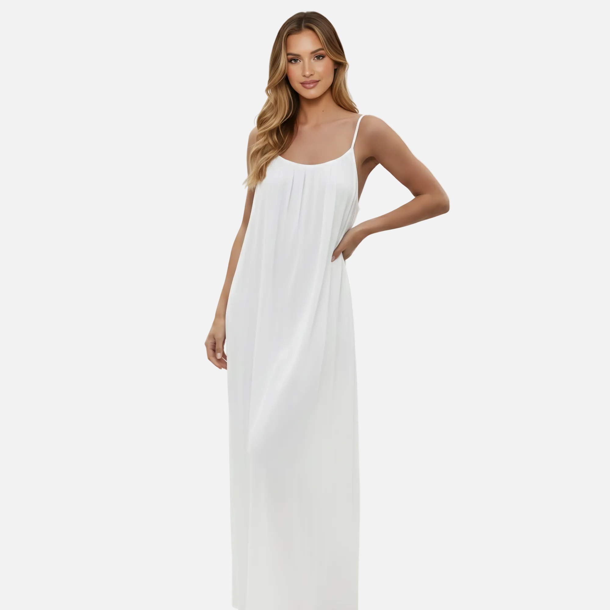 Maxi Dress Women's Flowy Spaghetti Strap Backless Mavenburry Maxi Dress Women's Flowy Spaghetti Strap Backless Mavenburry