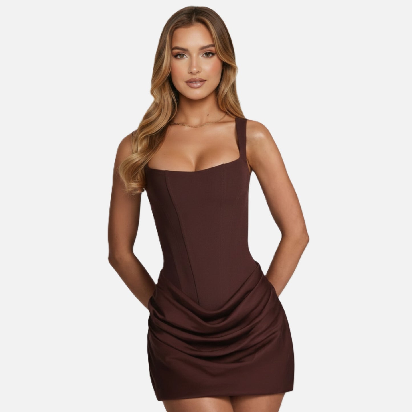 Mavenburry | Women’s Bodycon Mini Dress