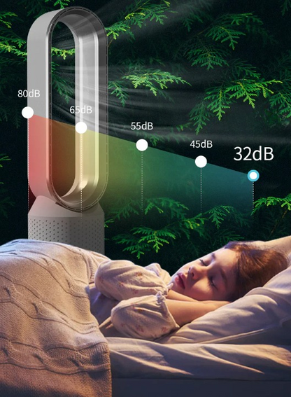 3-in-1 Bladeless Air Cooler & Air Purifier