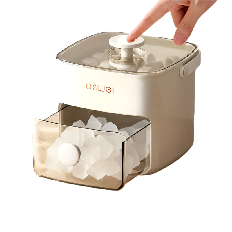Compact Ice Cube Maker — Fast & Quiet for Home Use