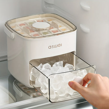 Compact Ice Cube Maker — Fast & Quiet for Home Use