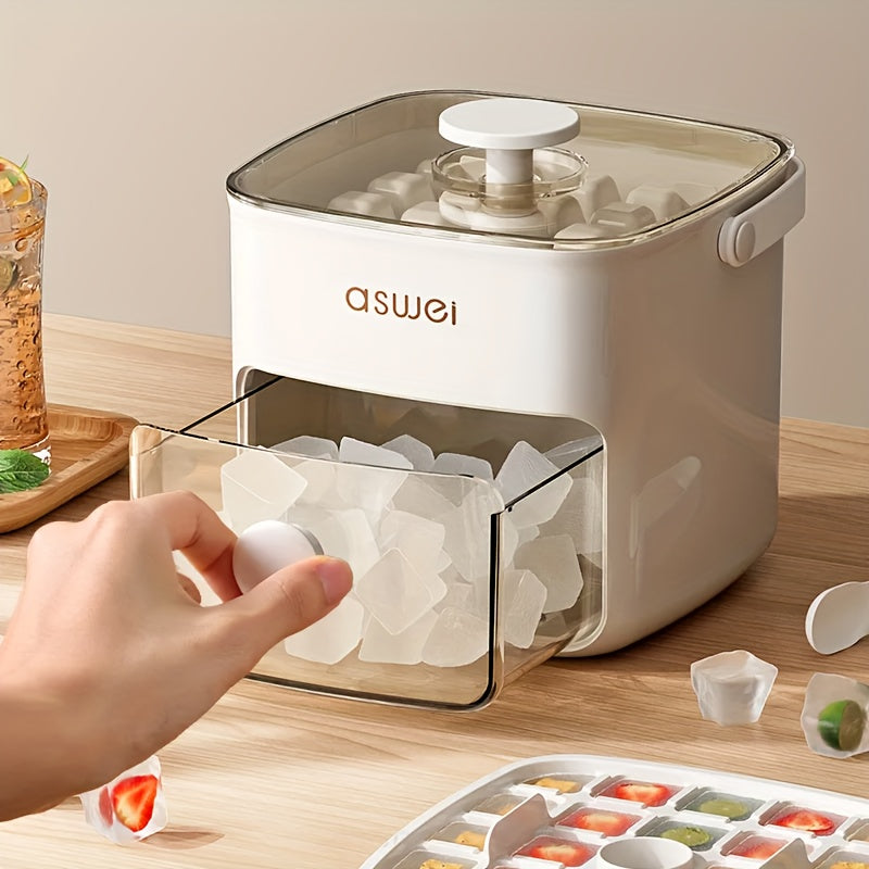 Compact Ice Cube Maker — Fast & Quiet for Home Use