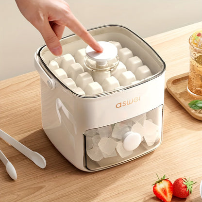 Compact Ice Cube Maker — Fast & Quiet for Home Use