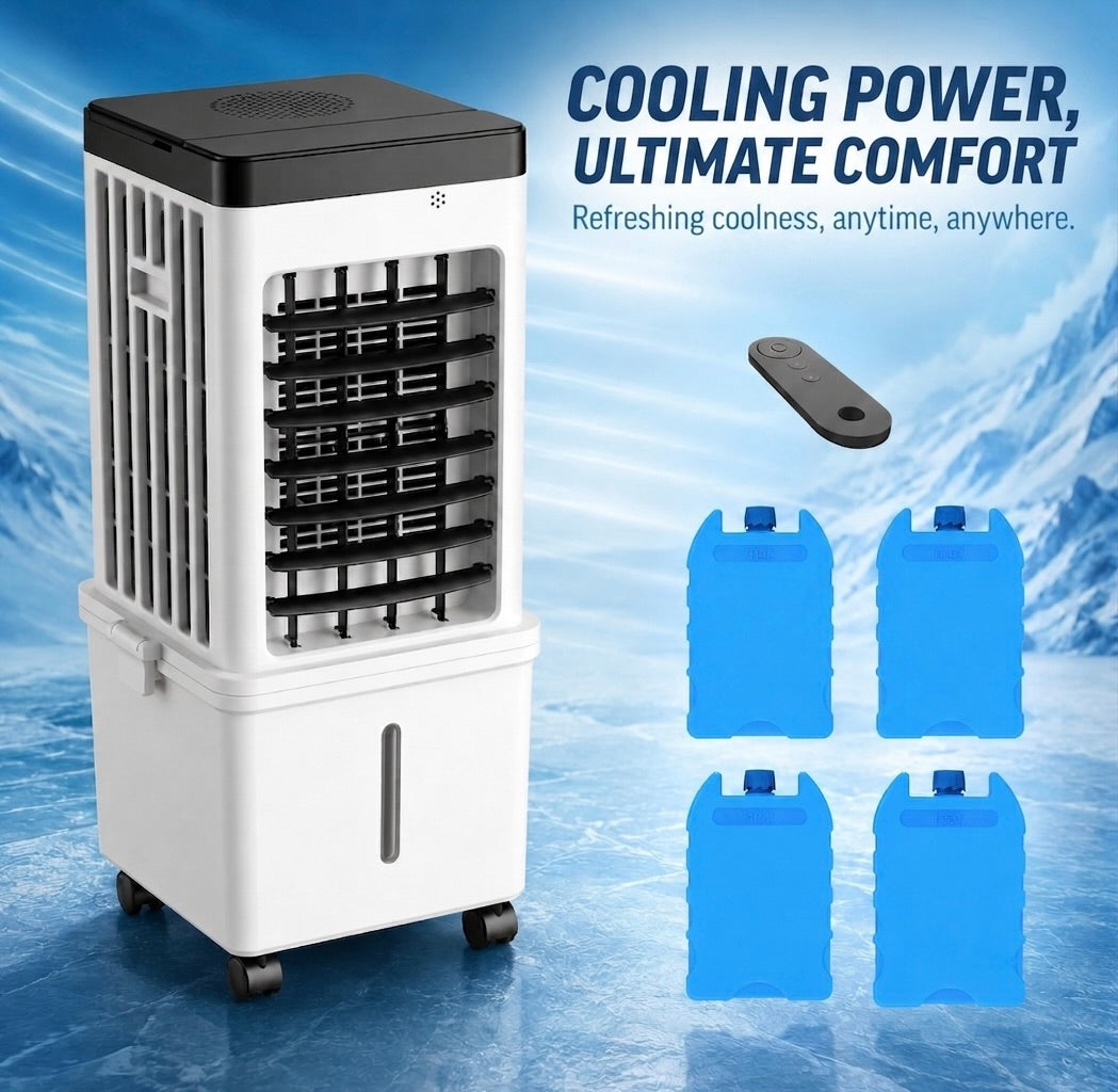 Portable Windowless Air Conditioner | Instant Cooling