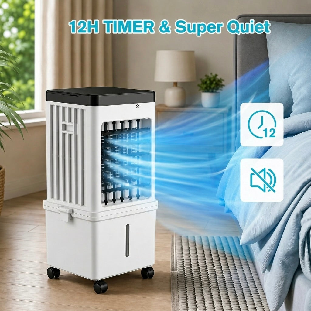 Portable Windowless Air Conditioner | Instant Cooling