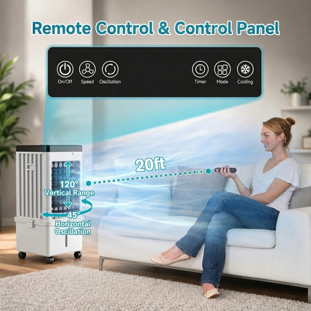 Portable Windowless Air Conditioner | Instant Cooling