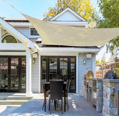Luxury Shade Sail — Water-Repellent & UV-Resistant for Garden & Patio