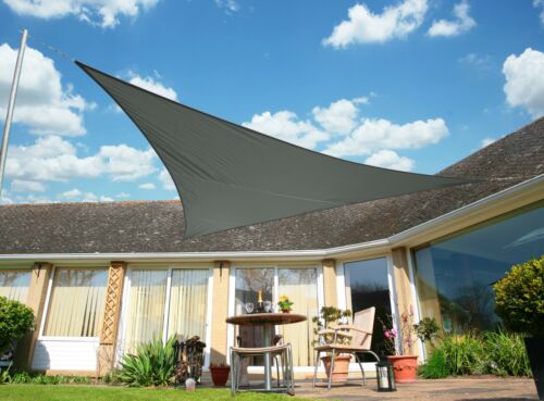 Luxury Shade Sail — Water-Repellent & UV-Resistant for Garden & Patio
