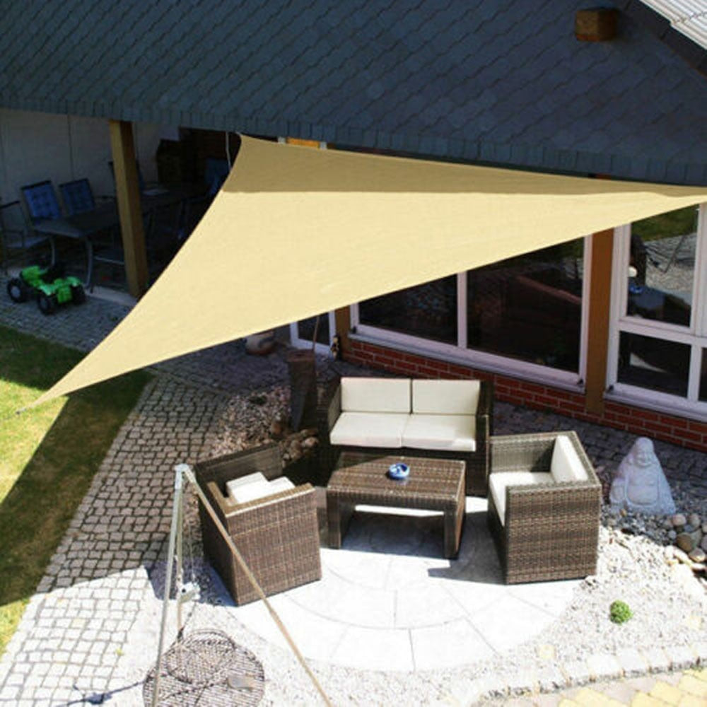 Luxury Shade Sail — Water-Repellent & UV-Resistant for Garden & Patio