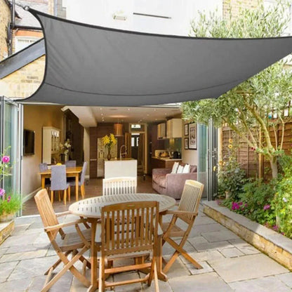 Luxury Shade Sail — Water-Repellent & UV-Resistant for Garden & Patio