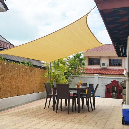 Luxury Shade Sail — Water-Repellent & UV-Resistant for Garden & Patio