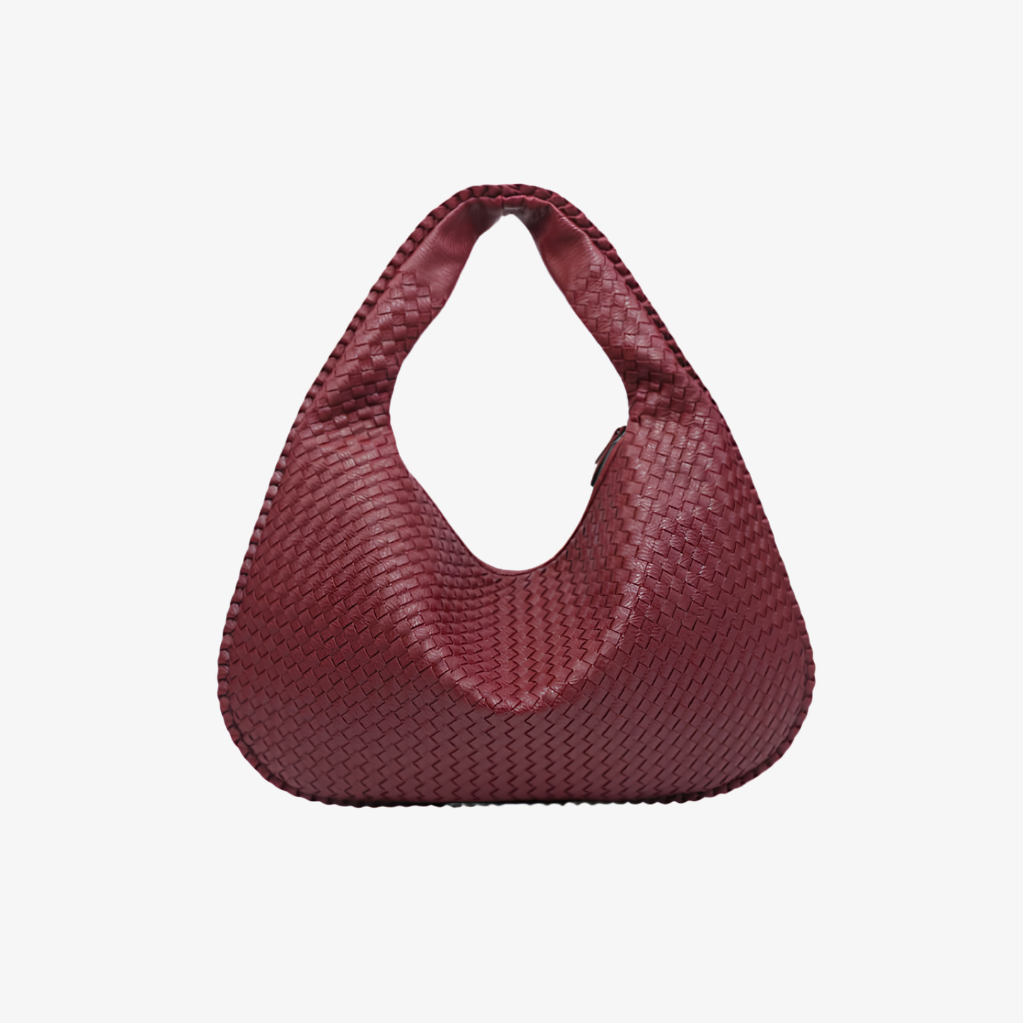 Shoulder Bag Women's Woven Leather Hobo Style